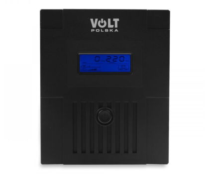 UPS (zasilacz awaryjny) VOLT Micro UPS (1200VA/720W, 2x FR, AVR, LCD, USB)